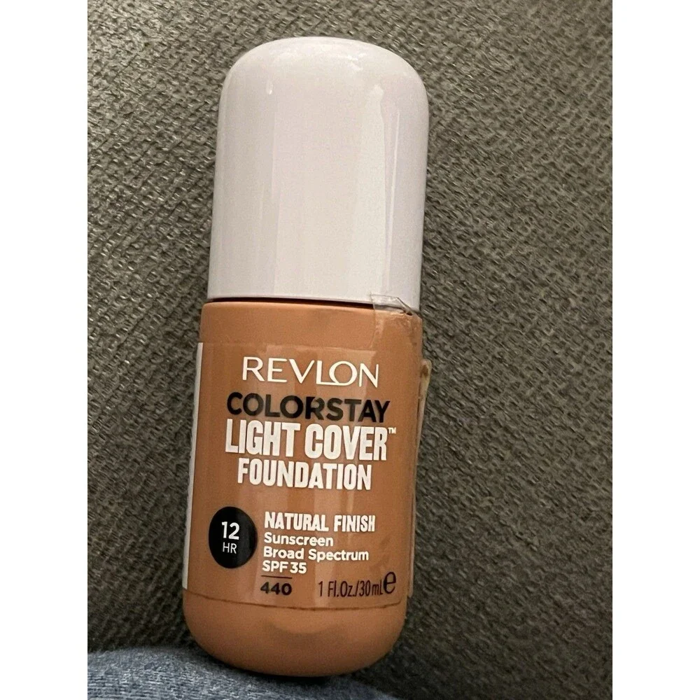 revlon colorstay foundation 440 Caramel SPF 35